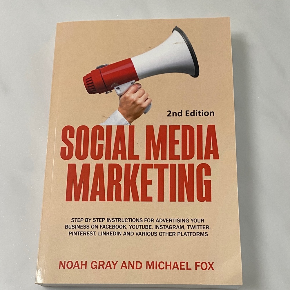 Social Media Marketing Book